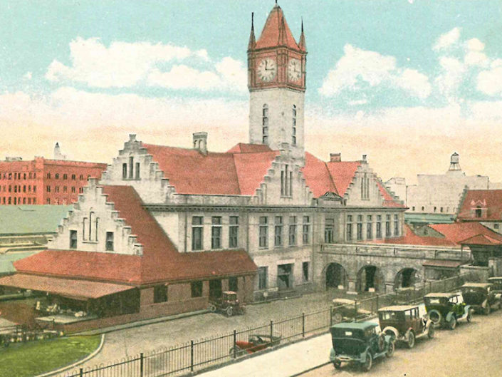 southern railway station