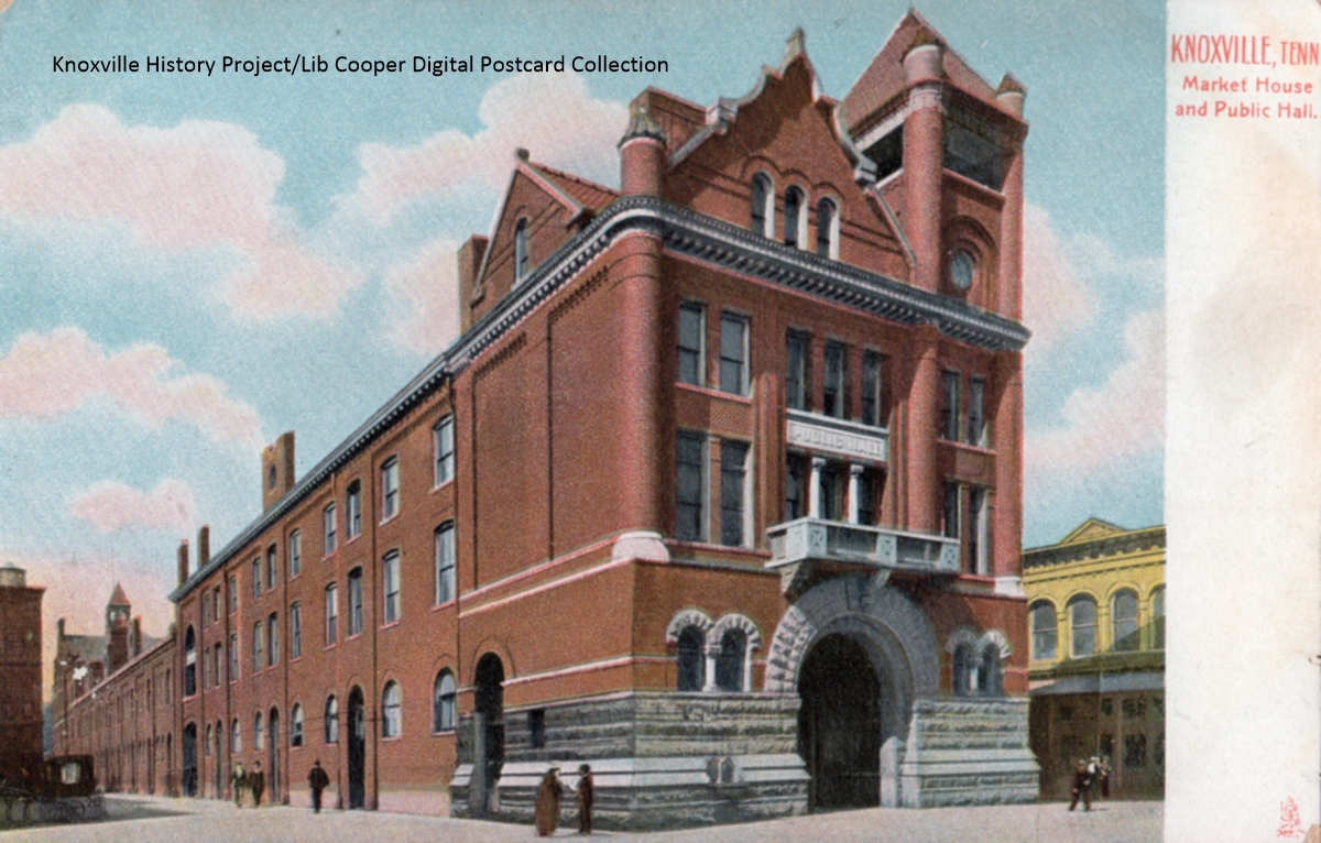 Market Square Knoxville History Project