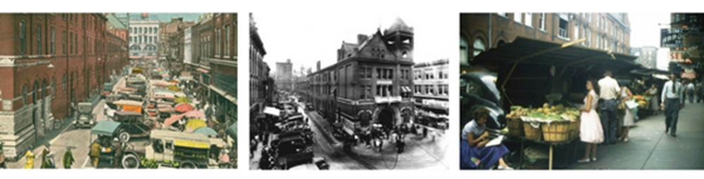 Market Square through the years
