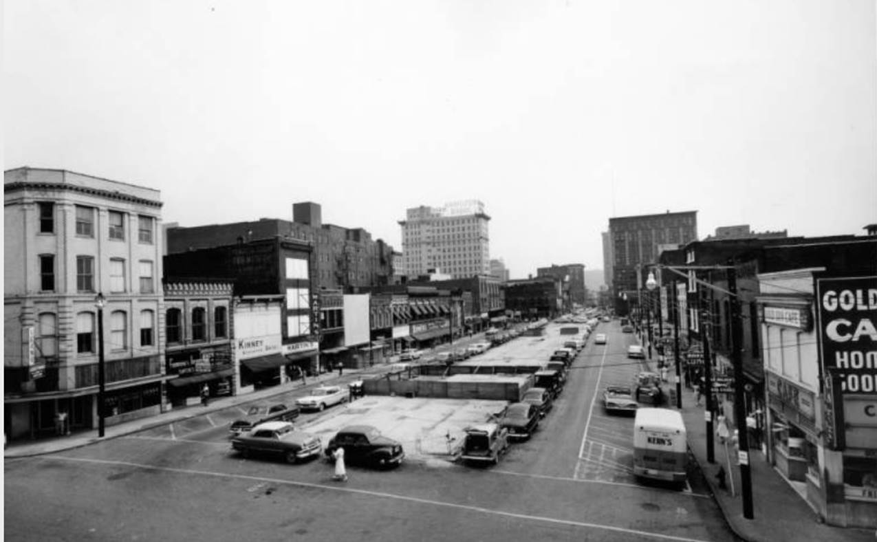 Market Square - Knoxville History Project