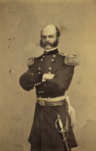 Gen. Ambrose Burnside, Union Army