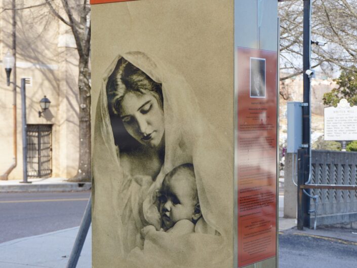 Madonna and Child, 1899 by Joseph Knaffl sponsored by Graphic Creations