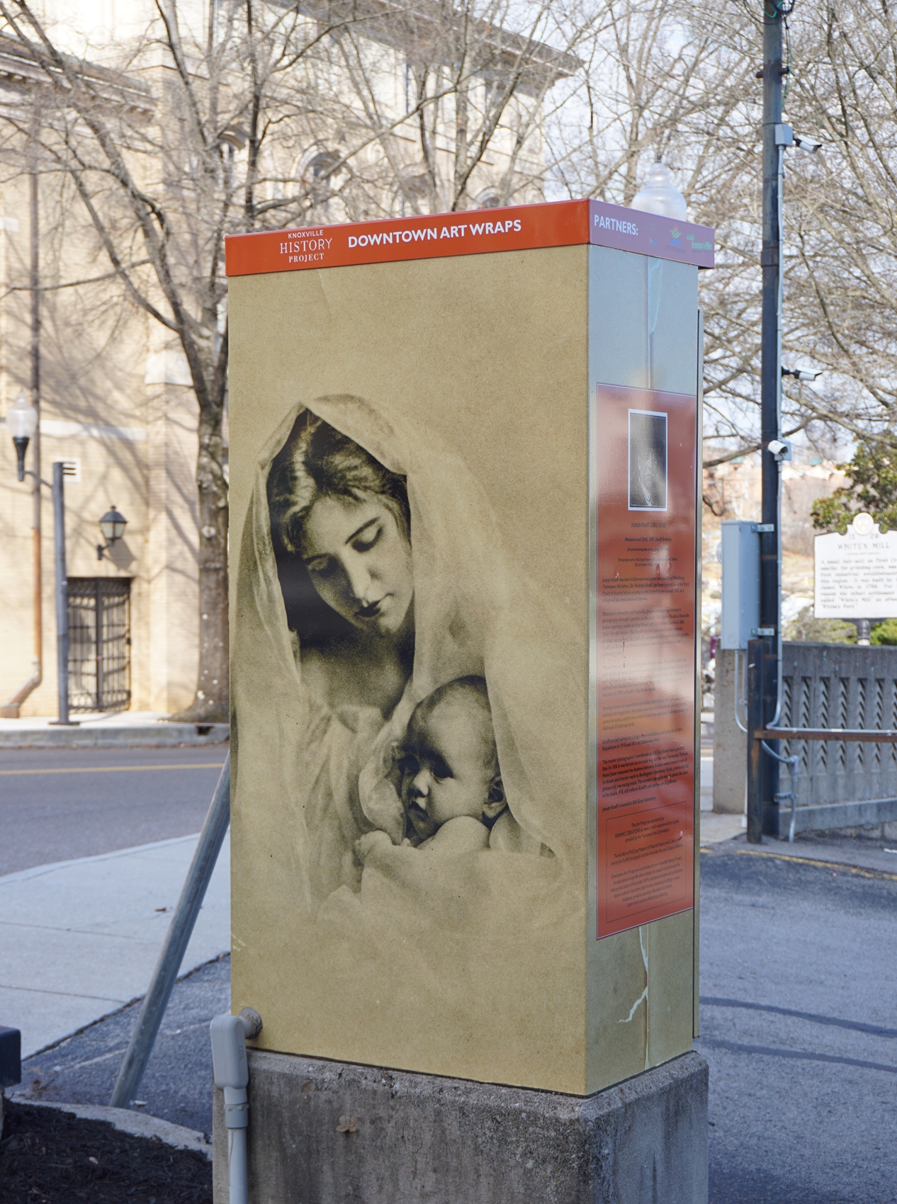 Madonna and Child, 1899 by Joseph Knaffl sponsored by Graphic Creations