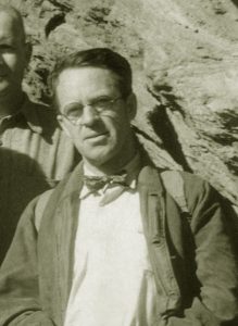 Prof. H.M. Jennison (Courtesy of Thompson Photograph Collection)