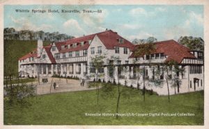 Whittle Springs Hotel (Lib Cooper Knoxville Digital Postcard Collection)