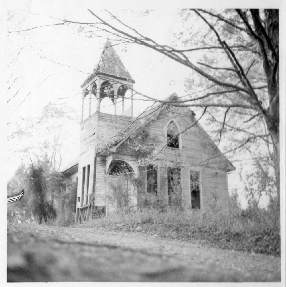 Derelict Old Grace Church onNorthshore Drive LR - Knoxville History Project