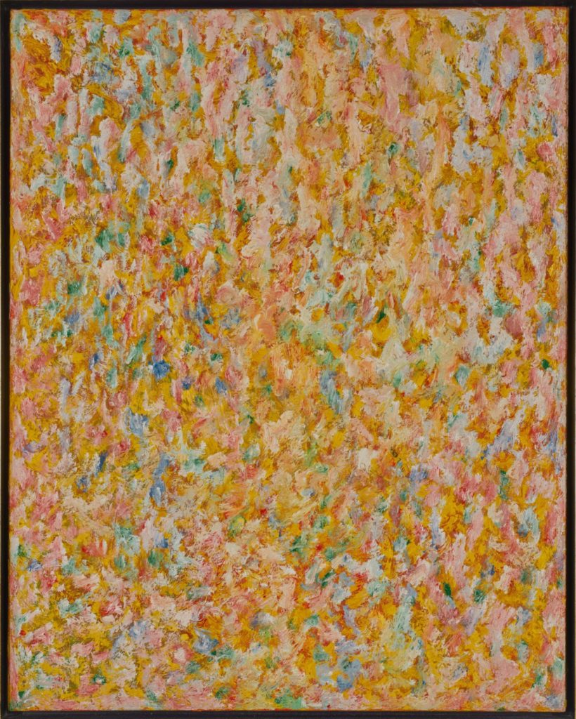 Beauford Delaney, Scattered Light, 1964 (courtesy of Knoxville Museum of Art)