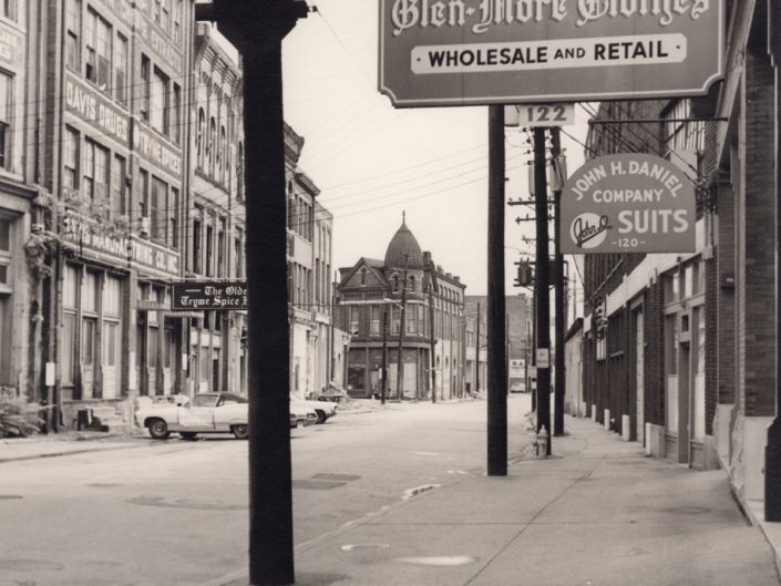 Old City, W. Jackson Ave, 1970s (Ros Mol)