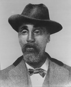 Cal Johnson (1844-1925) (Courtesy of Beck Cultural Exchange Center)