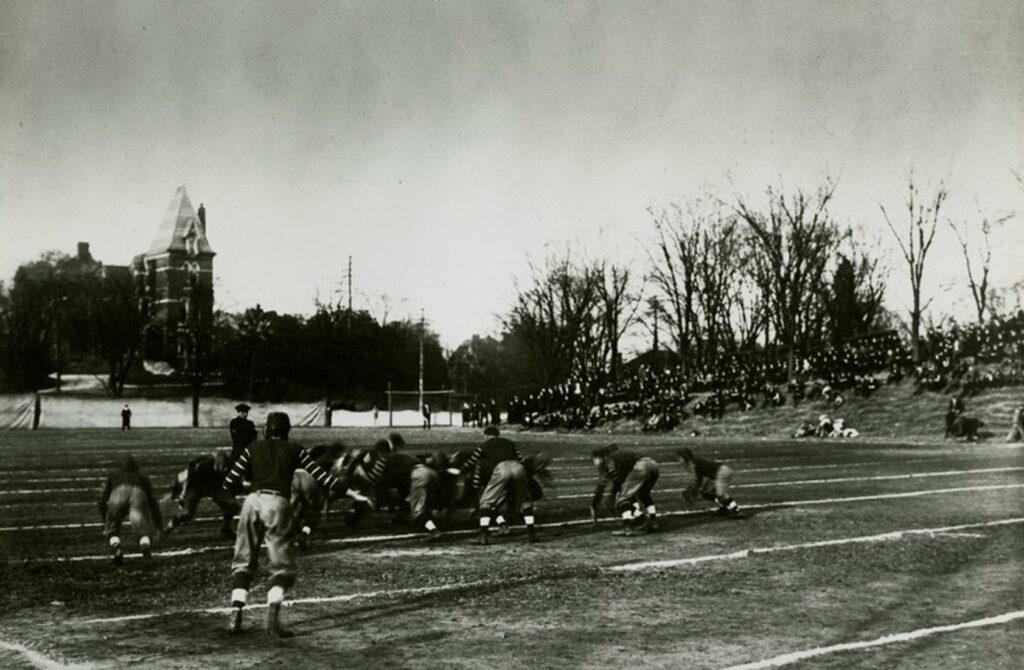 Wait Field, University of Tennessee , 1909-1920 (University of Tennessee Libraries) 