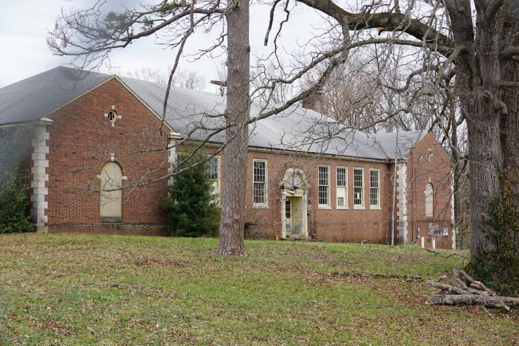 Old Giffin School on Beech Street, built in 1928, replaced an older school building. 