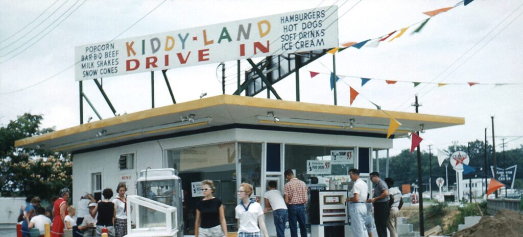 Remember Kiddy Land? A short-lived amusement park for residents and tourists stopping off at Bearden before the days of the Interstate (Courtesy of David Eppen)e