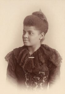 Ida B. Wells (1862-1931) (Google Cultural Institute, Wikipedia)