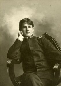 UT Cadet, 1897. (McClung Historical Collection)