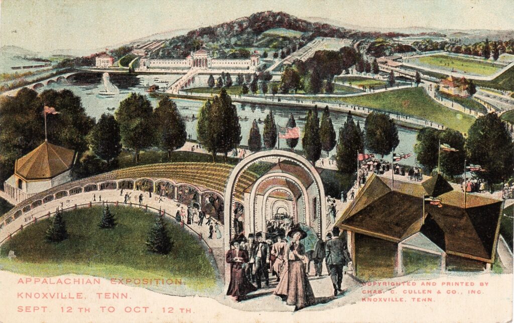 Appalachian Exposition, 1910 and 1911. (Sam Furrow Knoxville Postcard Collection/KHP.)