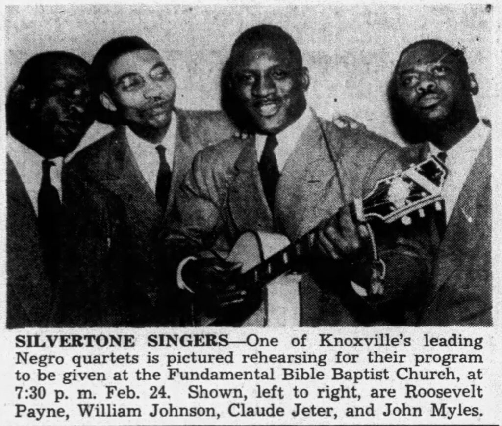 Knoxville Journal, February 22, 1946.