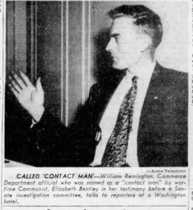 William Remington, Knoxville News-Sentinel, 1948.