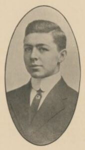 Clarence Brown graduation photograph, UT Volunteer Yearbook 1910. (University of Tennessee Libraries.)
