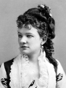 Emma Abbott (1850-1891). (Wikipedia)