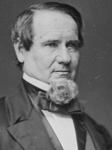 Aaron V. Brown (1795-1859), 11th Governor of Tennessee from 1845 to 1847. (Wikipedia)