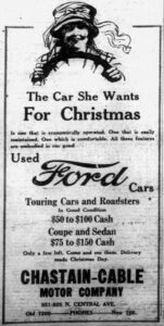 Journal & Tribune, December 14, 1923.