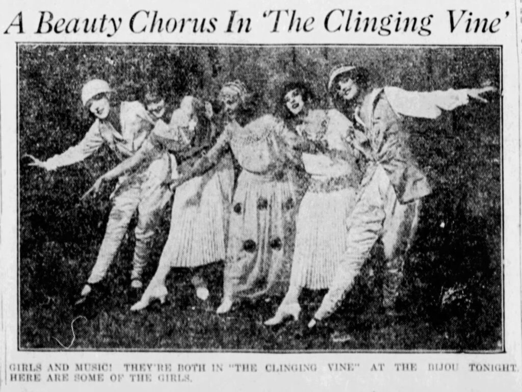 Knoxville News-Sentinel, December 27, 1923.