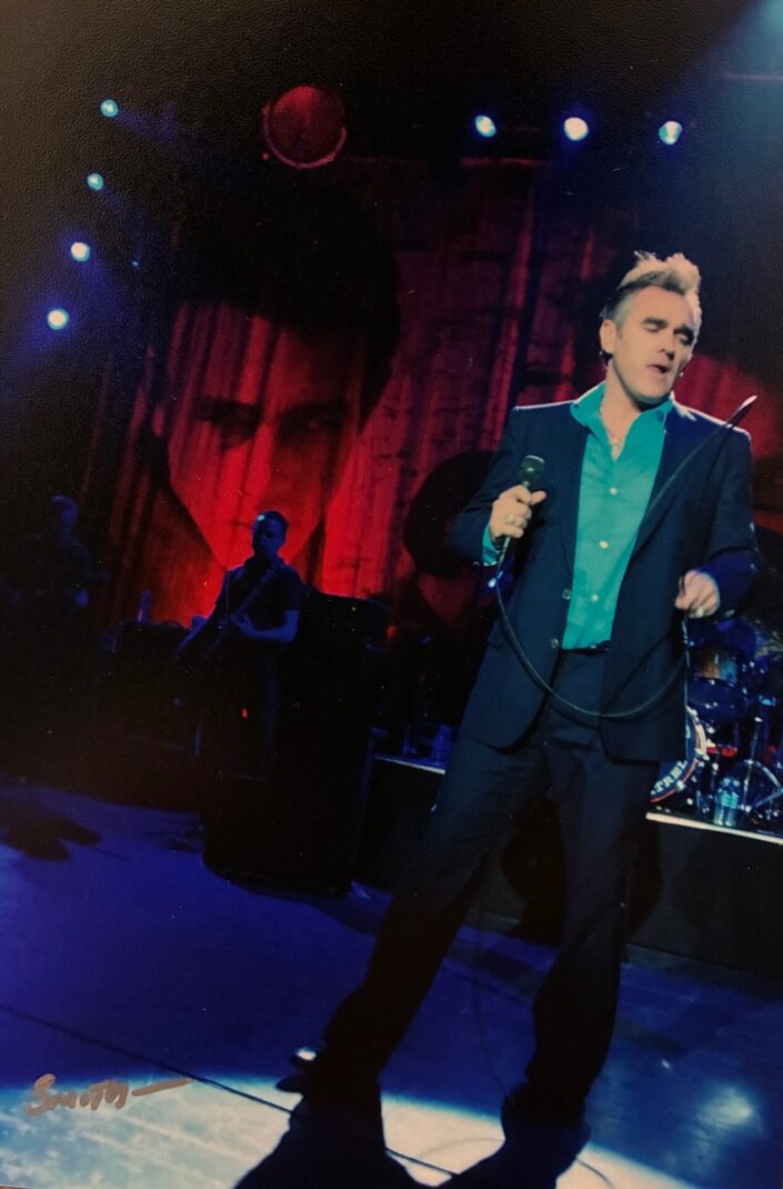 2007: Morrissey at the Tennessee Theatre, July 10, 2007. (Courtesy of Eric Smith Photography/Paul James.)